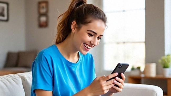 Ilustrasi mengajukan pinjaman online. [Istimewa]